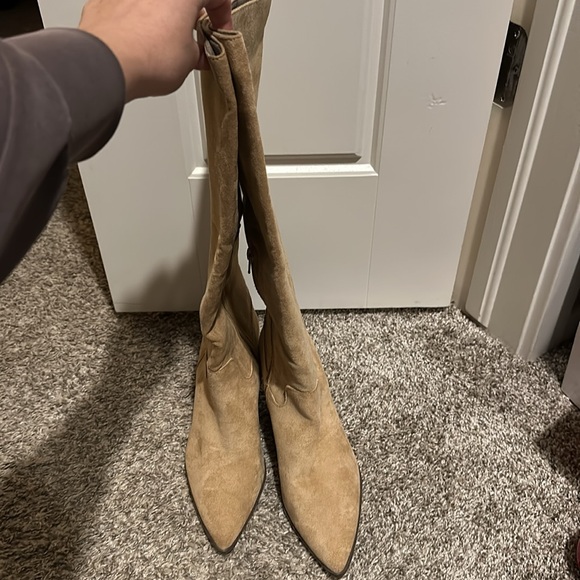 NWT Oasis society knee high boots size 8 - Picture 5 of 5